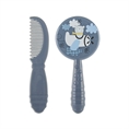 Comb and brush MY FRIEND Cameo BLUE